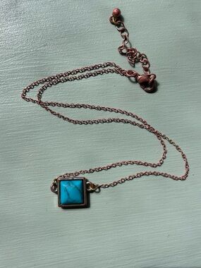 Turquoise necklace